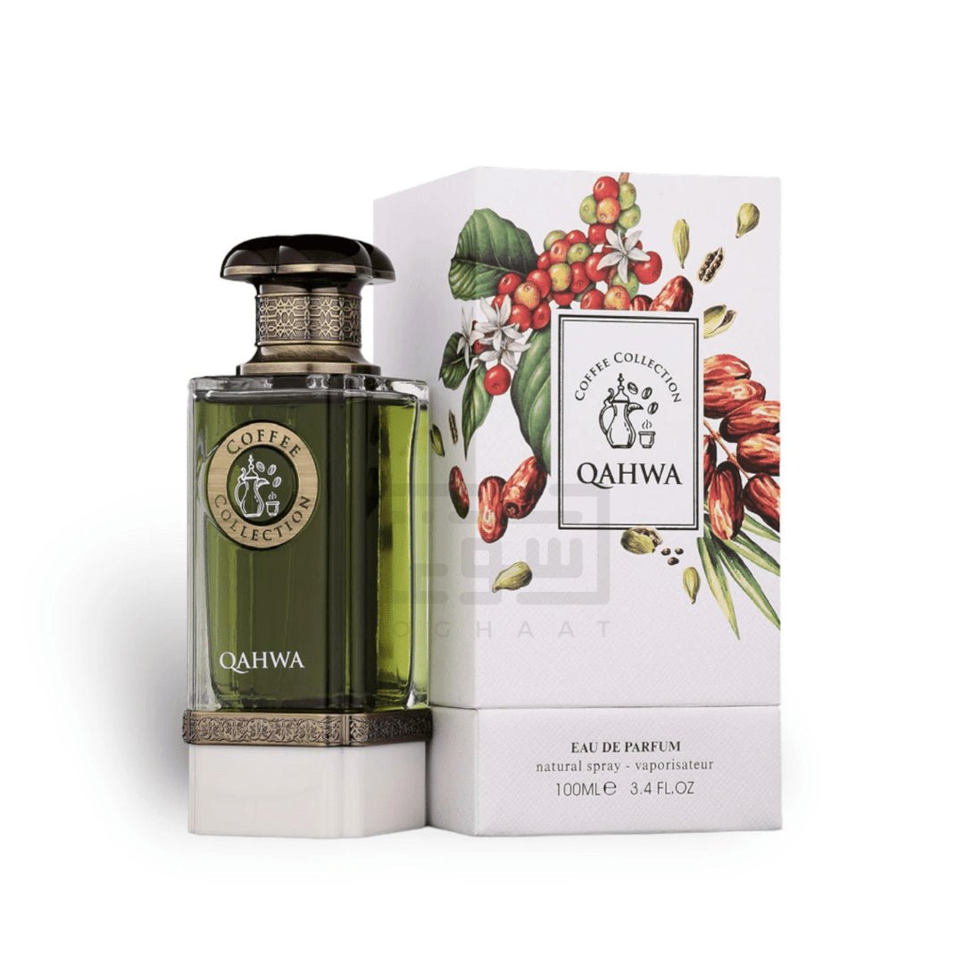 Qahwa (Coffee Collection) 100ml EDP by Fragrance World - Tega Scents